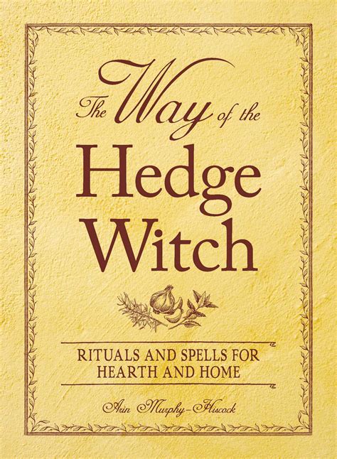 From herbs to divination: a comprehensive guide to hedge witchery in books